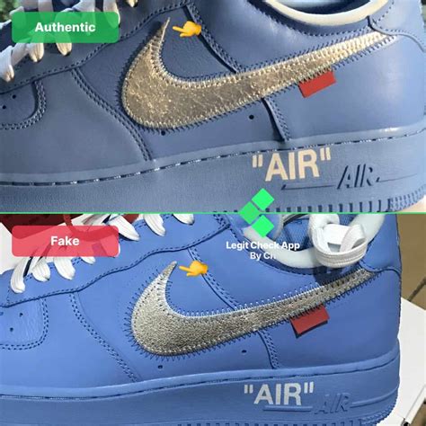 off-white nike air force 1 mca fakes|af1 mca counterfeit.